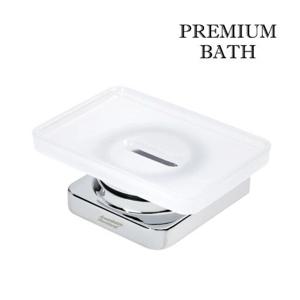 플랫 욕실 악세사리 비누대 비누받침대 크롬 FH1051