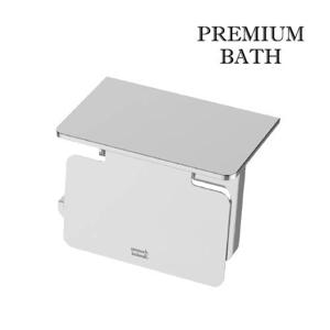 플랫 욕실 악세사리 휴지걸이 크롬 FH1051