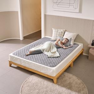 4세대 업그레이드형 곰표한일 EMF 탄소매트 전기요 전기매트 진그레이