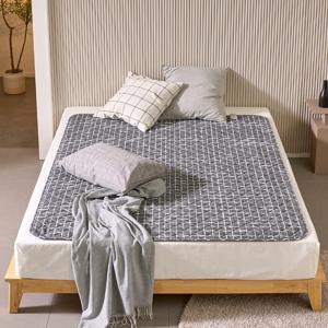 곰표한일 EMF 4세대 탄소매트 전기요 전기매트 스퀘어그레이