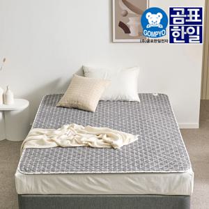 곰표한일 4세대 전기요 전기매트 EMF세미마이크로 카본 탄소매트 플로우그레이