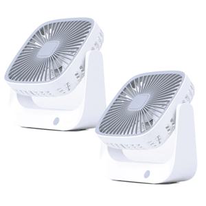 1+1 탁상용선풍기 무선 충전식 BLDC모터 6인치 선풍기
