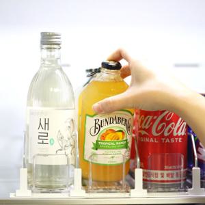 음료디스펜서 냉장고정리트레이 캔 PC방 냉장고 트레이 맥주