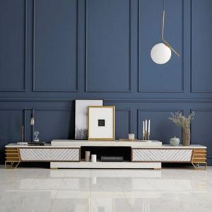 WG-마이크로 리빙 확장형 대리석 거실장