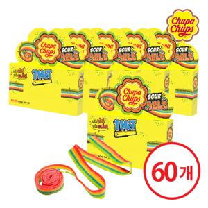 츄파춥스 사워벨트 1M 55g x 60개