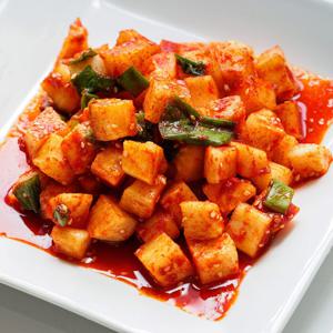 무설탕 아삭한 전라도 깍두기 2kg, 5kg 현진 깍두기