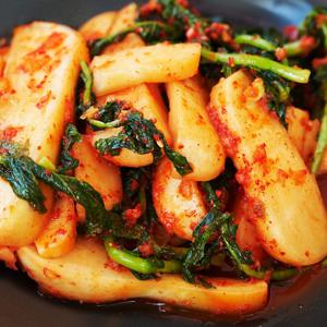 전 재료 국내산, 무설탕 아삭한 전라도 총각김치 2kg, 3kg, 5kg 현진 총각김치