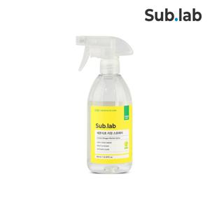 레몬식초 키친 멀티클린 과일세척 스프레이 500ml 1개
