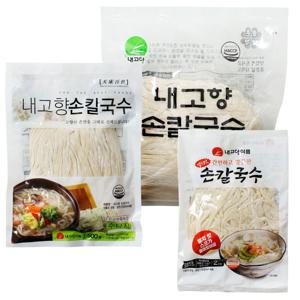 내고향 손칼국수 생면 생칼국수 사리 진공반죽 업소용