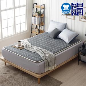 곰표한일 무자계 안심 전기매트 전기장판 보드그레이