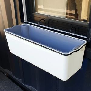 베란다 걸이형 텃밭화분 자동급수 초화박스