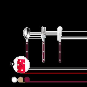 비스트로 커트러리 샤이니 디저트 3종 선물세트 (11color)