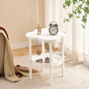 클로버 사이드테이블 티테이블 협탁 거실 소파 꾸미기 학원 어린이집 인테리어 선반