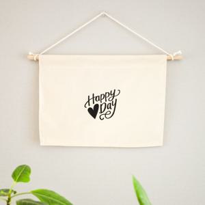 해피데이 오트밀 50x35 가림막커튼 가리개커튼 창문가리개 미니 바란스 공간분리