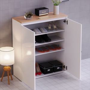 다몰 신발장 800 소형 현관 베란다 보일러실 수납장