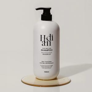 [1+1] 헤디안 맥주효모 바이오틴 탈모증상완화 대용량 샴푸 1L
