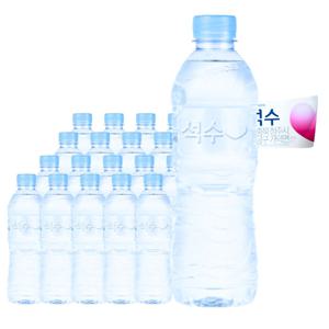 석수 무라벨 500ML X 20병 생수
