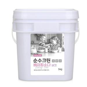 순수크린 베이킹소다 대용량 5KG 버킷타입 /다목적세정제