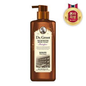 닥터그루트 마이크로바이옴 맥주효모 영양 샴푸 400ml