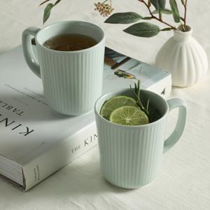 윤도자기 청아 도자기 머그 중 1+1 (총2P)