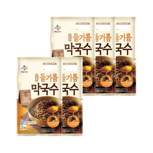 CJ 고소한 들기름막국수 356g*5개