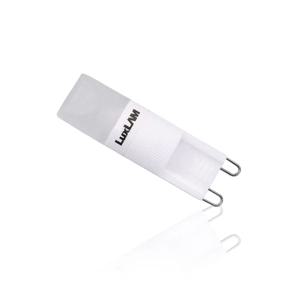 룩스램 LED G9 3.5W 220V 불투명 할로겐 대체