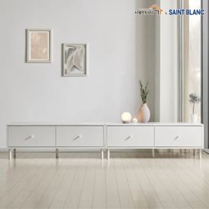 SK1199 거실 수납 서랍 티비다이 거실장 2400