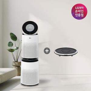 LG 퓨리케어 360 공기청정기 AS285DWWC+PWH8DBA 무빙휠포함