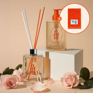 프리미엄 퍼퓸 핸드워시 300ml & 디퓨저 100ml + 핸드타월 증정 (집들이선물)