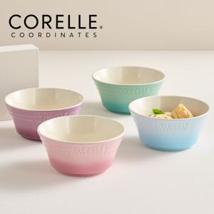 라면기 냉면기 우동 라면그릇 도자기그릇 16cm 4종 세트