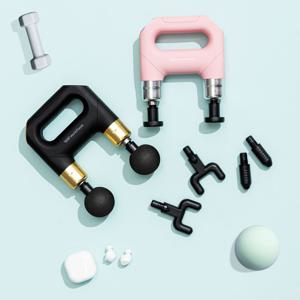 듀얼 헤드 무선 마사지건