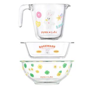노티드 계량컵 500ml+디쉬 정580+믹싱볼 1400ml