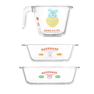 노티드 계량컵 250ml+디쉬 정580+정1200ml