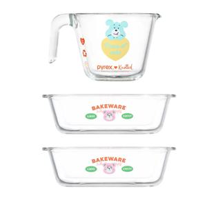 노티드 계량컵 250ml+디쉬 정1200+정1200ml