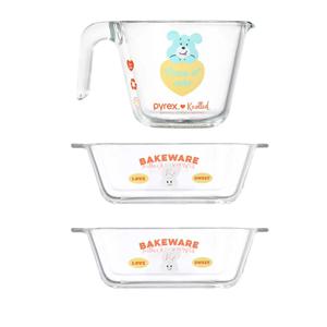 노티드 계량컵 250ml+디쉬 정580+정580ml