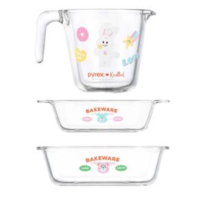 노티드 계량컵 500ml+디쉬 직580+정1200ml