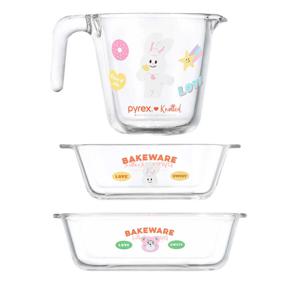 노티드 계량컵 500ml+디쉬 정580+정1200ml