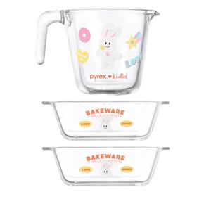 노티드 계량컵 500ml+디쉬 정580+정580ml