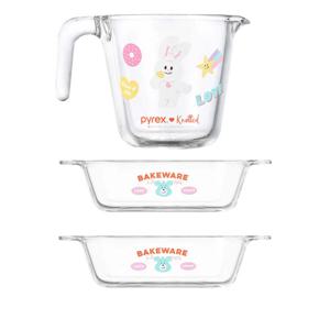 노티드 계량컵 500ml+디쉬 직580+직580ml