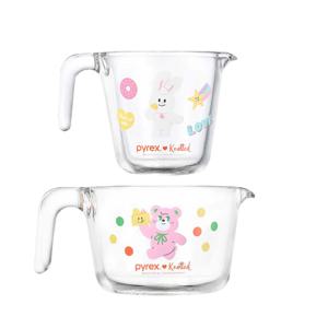 노티드 계량컵 500ml+1000ml