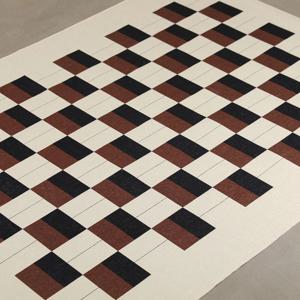 관리편한 먼지없는 거실 워셔블 러그 카페트 2color 3size