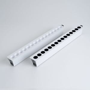 LP-DOT 멀티 매입등 사각 15등 COB LED 30W 안티글레어 매입조명