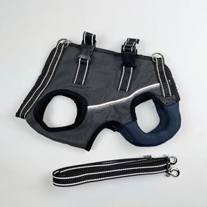 강아지 보조하네스 전신하네스 글개골탈구 노견 보행 보조 재활 메쉬