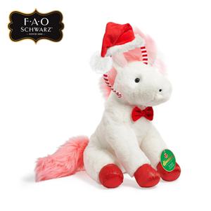 F.A.O슈와츠-봉제-산타 모자 포니 인형 30cm