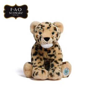 F.A.O슈와츠-봉제-플래닛 러브 한국 표범 인형 25cm