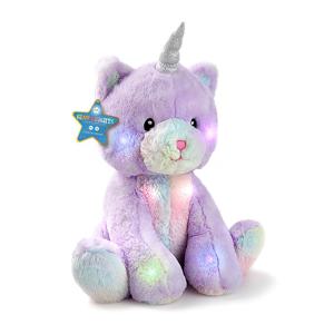 FAO슈와츠-봉제-LED 사운드 키티콘 인형 38cm