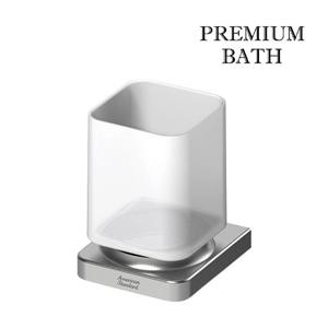 플랫 무광 욕실 악세사리 칫솔 양치 컵 실버 헤어라인 FH1051