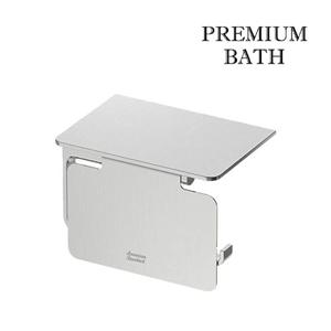 플랫 무광 욕실 악세사리 휴지걸이 실버 헤어라인 FH1051