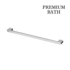 플랫 무광 욕실 악세사리 수건걸이 타올걸이 실버 헤어라인 FH1051
