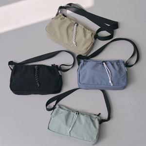 트루비 크로스백 4color (블랙/베이지/블루/민트그레이)